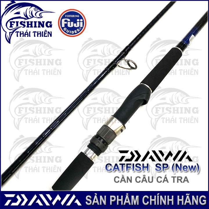 Cần câu cá Daiwa Catfish SP Cần 2 khúc máy đứng 3m05, 3m15 khoen Fuji Concept Pat Fuji