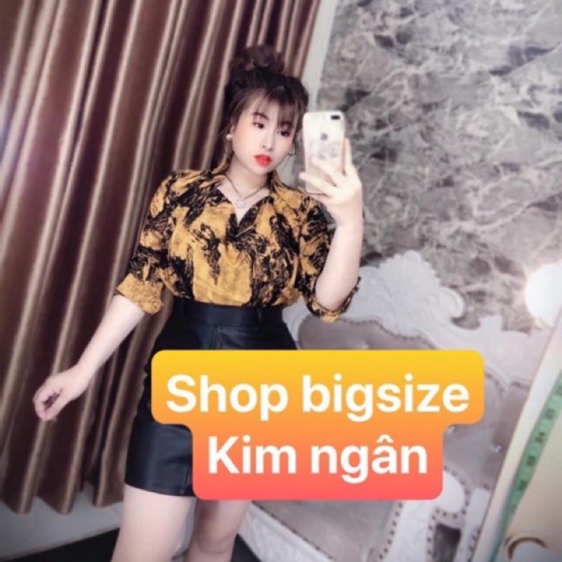 Sơ mi cổ đổ bigsize 60-90kg