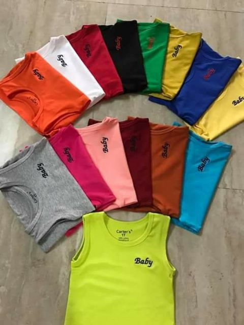 Thanh lý sỉ 50 áo cotton 4c mịn chuẩn Sài từ 7_25kg .............................................................