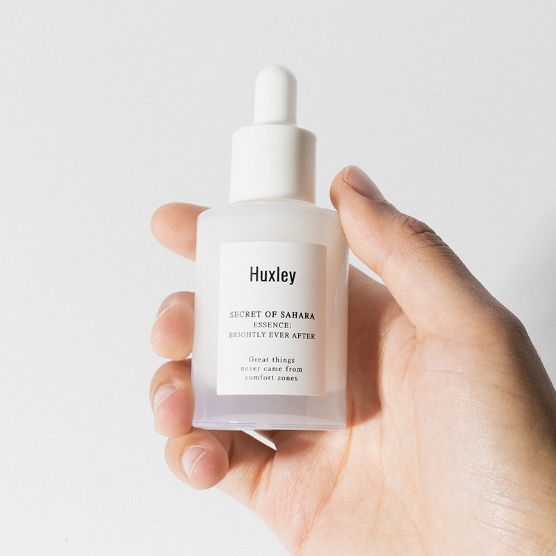 Tinh Chất Dưỡng Ẩm Huxley Secret Of Sahara Essence Grab Water + Brightly Ever After 30ml