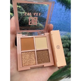 Phấn mắt 4 ô Dikalu đủ màu