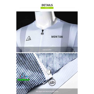 Áo đạp xe dài tay Monton Iceberg