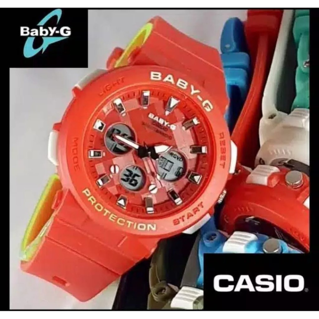 Đồng Hồ Đeo Tay Casio Baby G1829 Chống Nước Thời Trang Cho Nữ