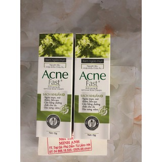 Kem ngừa mụn ACNE FAST