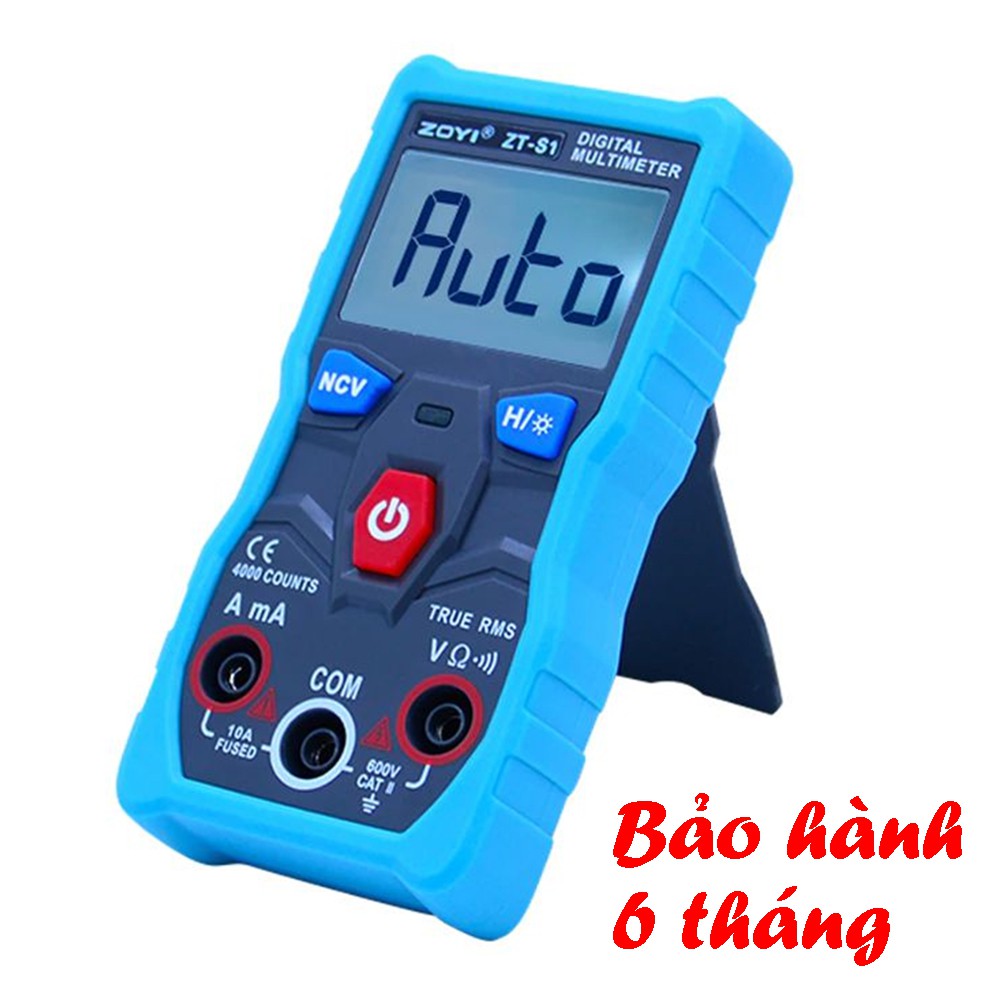 Đồng hồ vạn năng ZT-S1 - đồng hồ đo điện thang đo tự động ZOTEK ZOYI ZT S1