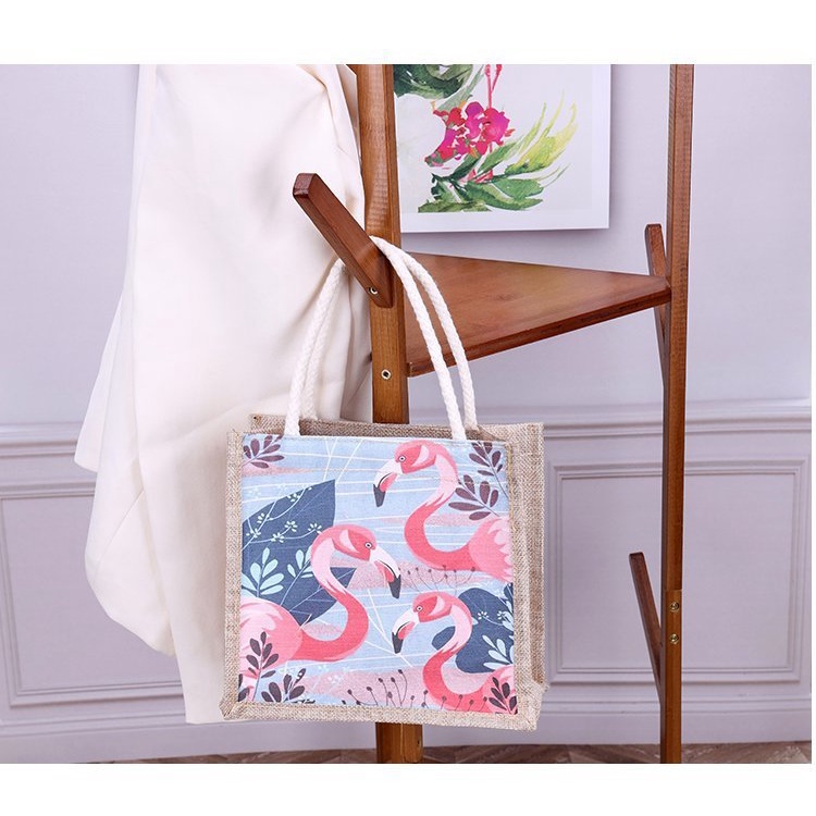 Túi Cói Quai Xách Nữ Phong cách Vintage Thời Trang Dạo Phố NF6 Shalla
