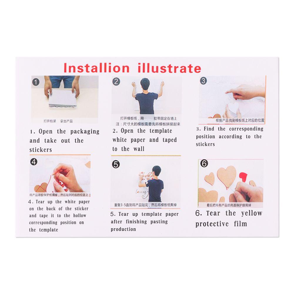 CONOPERY Sticker Dán Tường Bằng Acrylic Hình Cây 3D Sống Động Trang Trí Phòng Ngủ