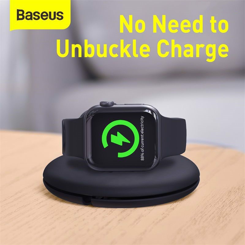 Đế giữ dây sạc, chống rối dùng cho Apple Watch Baseus Planet Cable Winder