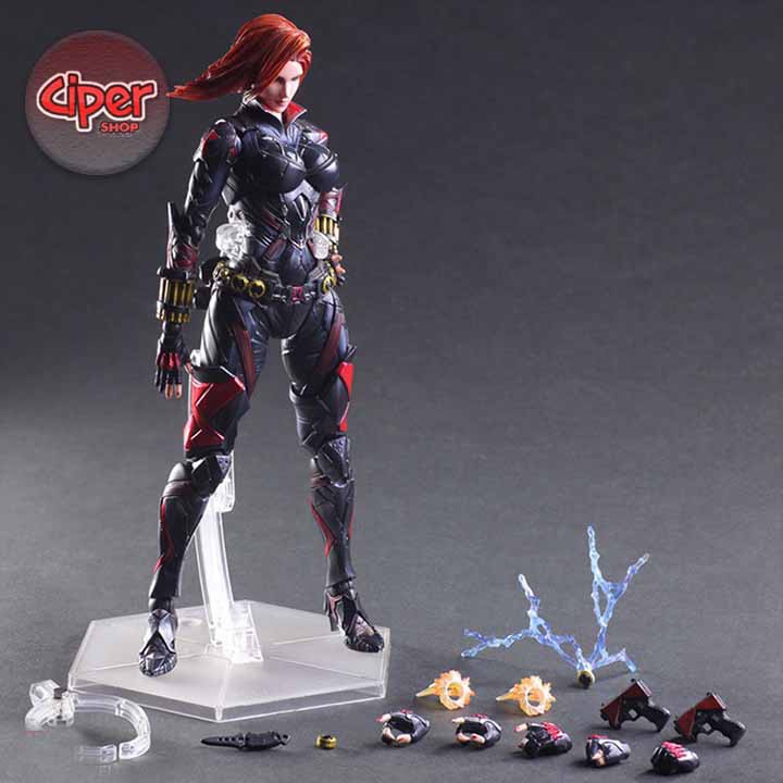 Mô hình Black Widow Play Arts
