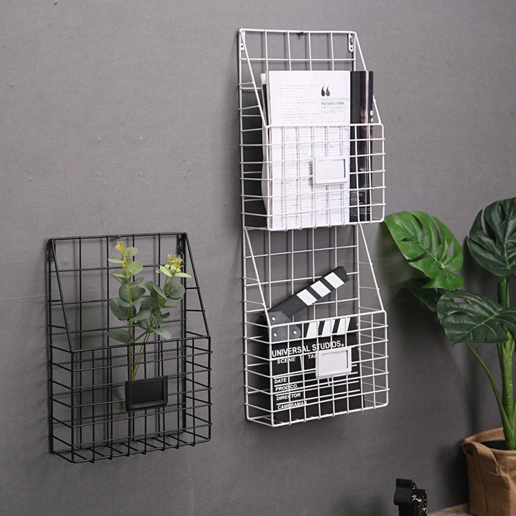 Kệ, giá để sách bằng sắt kim loại cao cấp