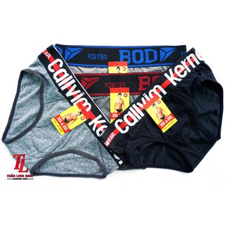 Combo 4 quần lót nam cotton spandex 002