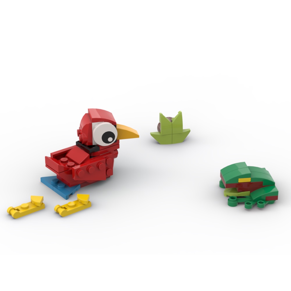 Lego 30581 - Chú vẹc sặc sỡ