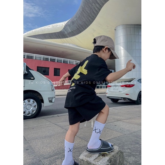 Bộ quần áo trẻ em  Beentrill to 2Bkids