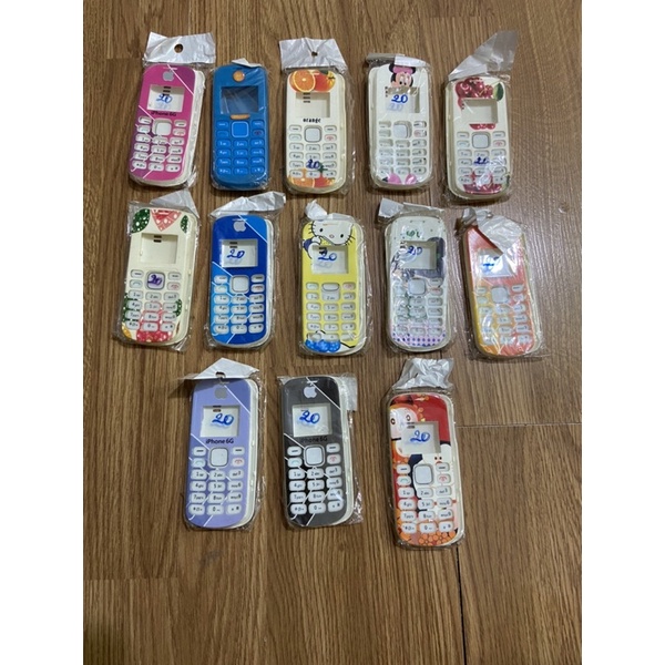 Vỏ kèm phím cho Nokia 1280