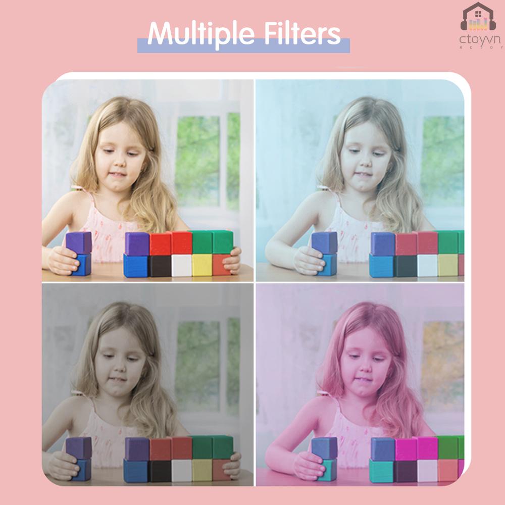 Máy quay phim kỹ thuật số 720P 20 Mega Pixel mini độ phân giải cao có dây treo cho bé
 | BigBuy360 - bigbuy360.vn