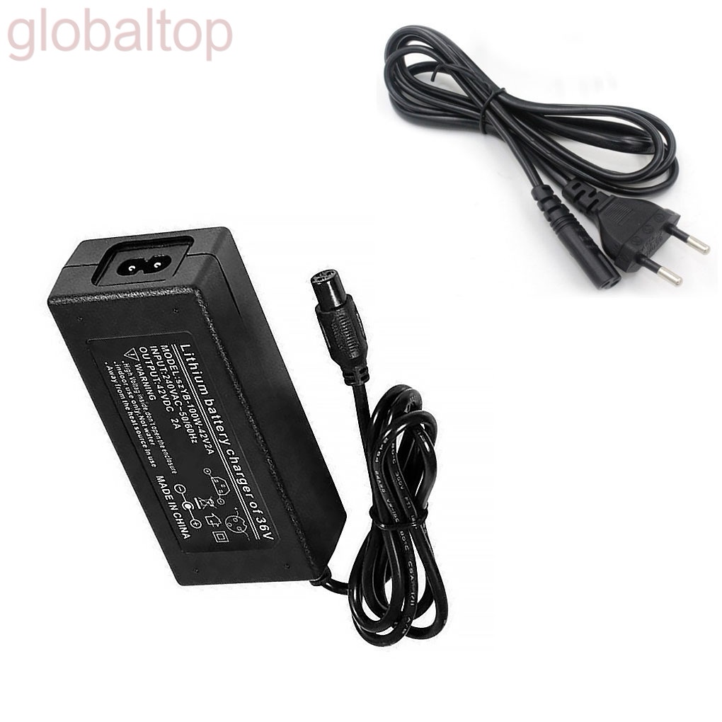 Bộ Sạc Cân Bằng 42v 1.5a Phích Cắm Eu Cho Xe Điện