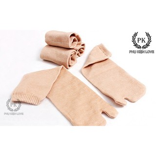 Vớ Da Xỏ Ngón Chống Nắng 10000Loại Dày, Co Giản Thoải Mái, Mềm Mịn, Thấm Hút Mồ Hôi Tốt - PHỤ KIỆN LOVE