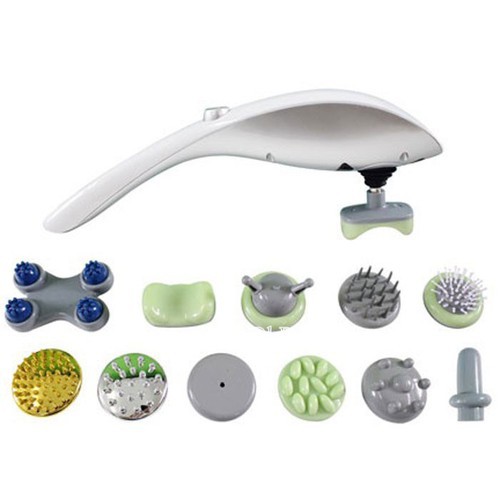 Máy massage cầm tay 11 đầu