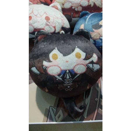 Móc khóa bông tròn tai đuôi bép bép cực lớn HÀNG ARTIST