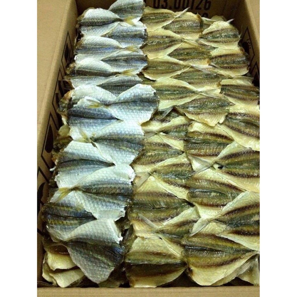 1kg Cá chỉ vàng khô ngon