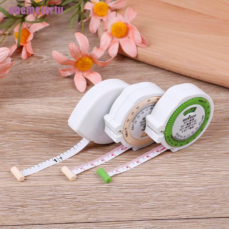 Cuộn Băng Đo Chỉ Số Cơ Thể Giảm Cân 150cm