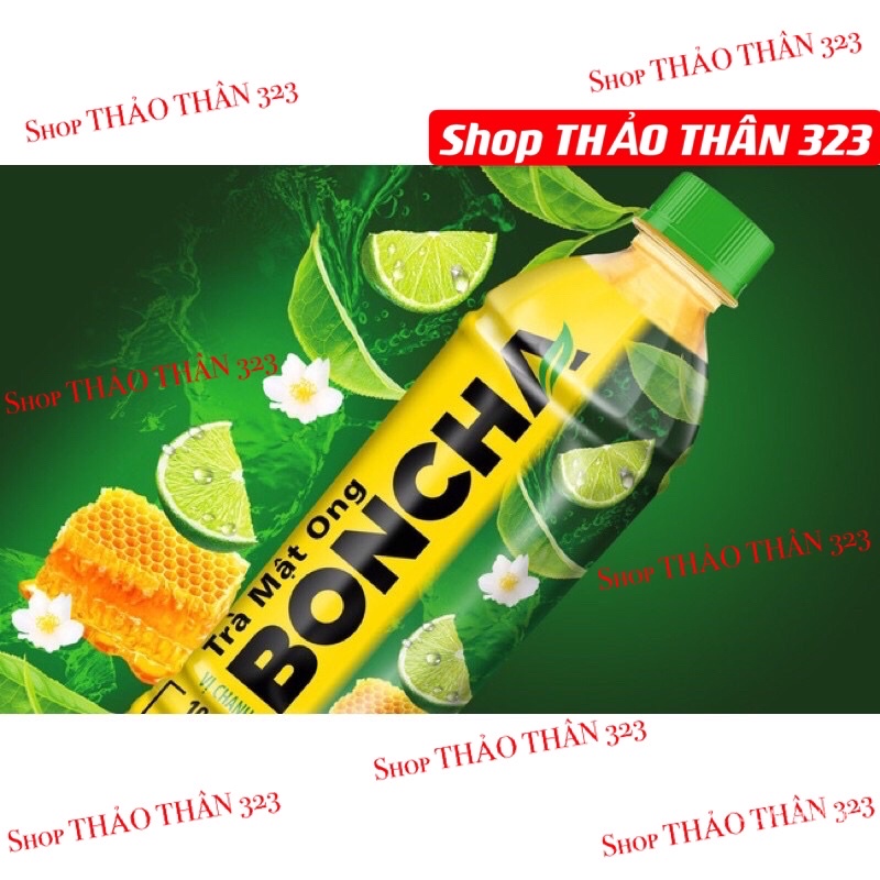 Trà BONCHA 100% Mật Ong 450ml Vị Tắc Calamensi / Vị Chanh / Vị Việt Quất