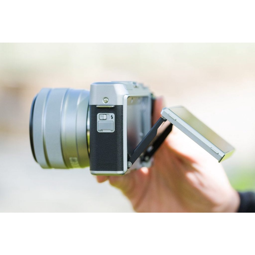 Máy ảnh Fujifilm X-A5 + 15-45mm - 24.2mp - Quay 4k - Wifi - Mới 95% | BigBuy360 - bigbuy360.vn