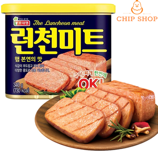 Thịt hộp Lotte Lunchoen Meat Hàn Quốc 340g