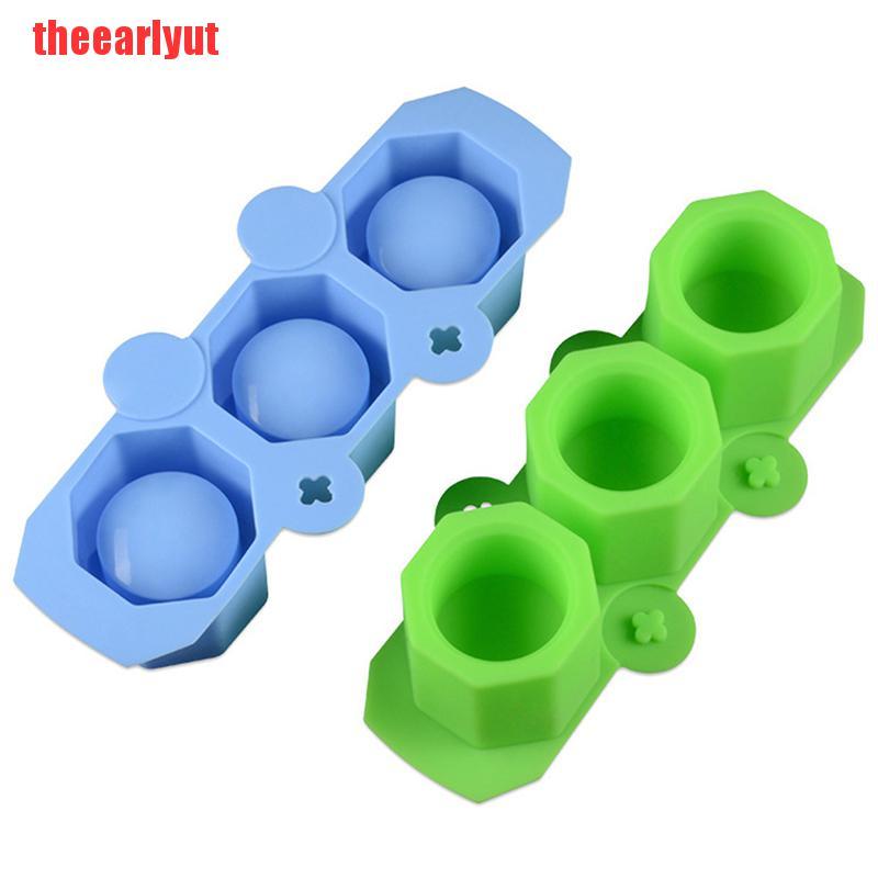 Khuôn Silicone Làm Chậu Hoa Tạo Hình Cây Xương Rồng