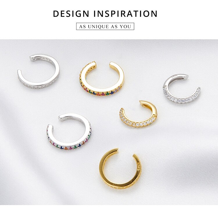 1 Chiếc Bông Tai Bamoer bạc 925 Đính Đá zircon SCE993