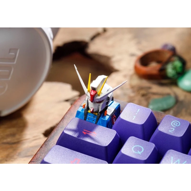 Nút bàn phím cơ Gund.Keycap resin Gundam.Keycap Artisan