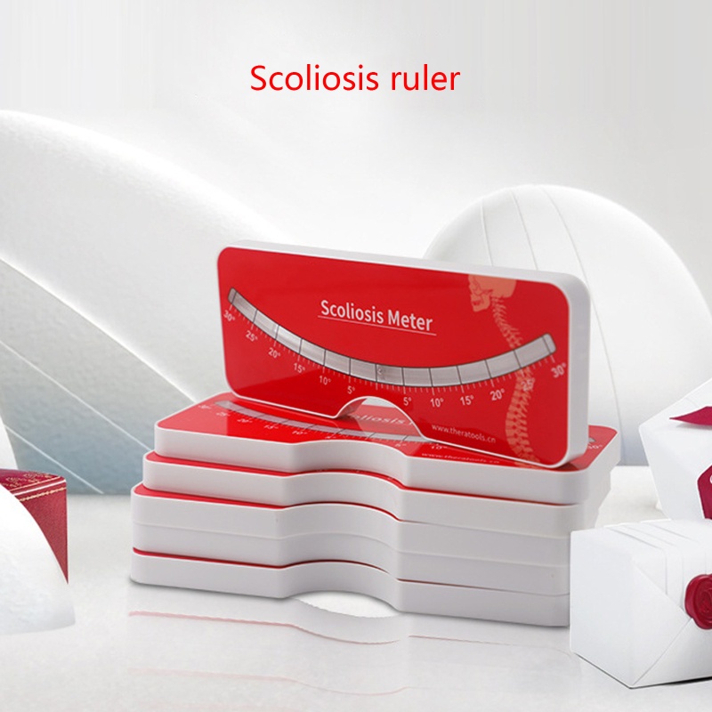 Máy Đo Scoliosis Nhỏ Gọn AOTO 0 30° Máy Đo Kiểm Tra Scoliosis Chuyên Dụng