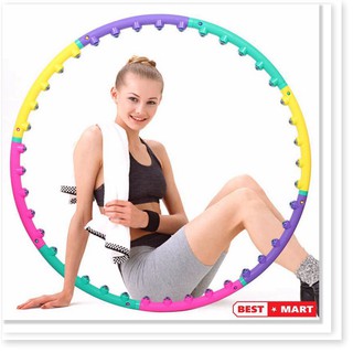 Vòng lắc eo giảm mỡ thừa kết hợp massage HOOP BOYU-1108