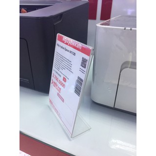 [SALE KHỦNG] Menu mica A6, Mica A6, Menu để bàn A6