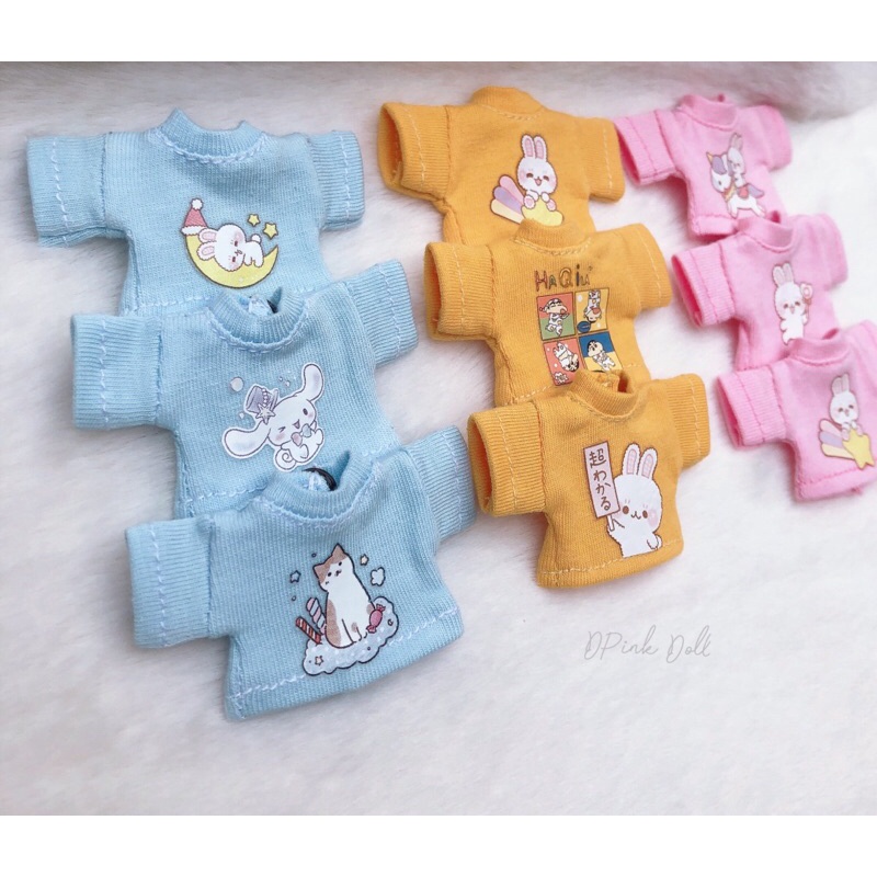 Set outfit cho ob11, ddf, nendoll