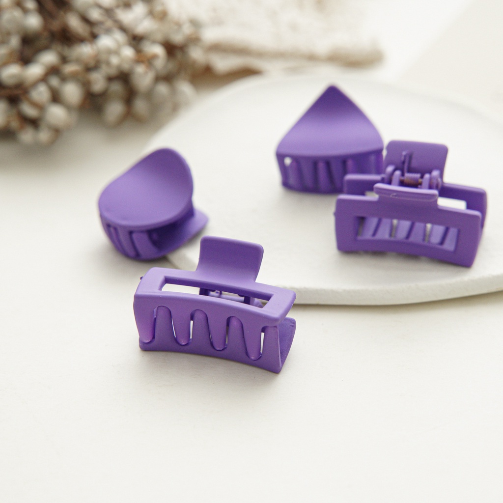 Kẹp Tóc Nữ Thiết Kế Nhỏ Nhắn Lưng Cao Xinh Xắn