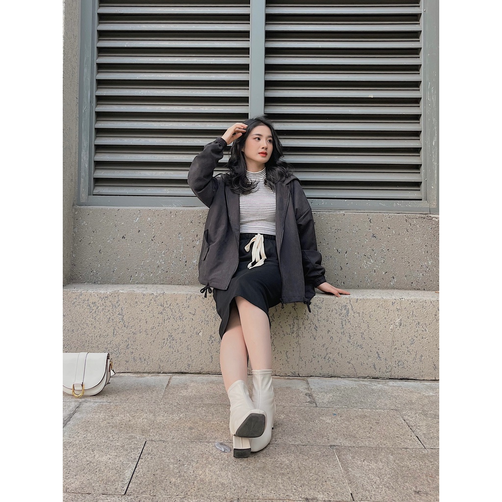 Áo khoác da lộn THE CIU - Dothy Jacket