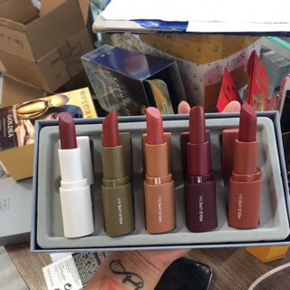 Set son thỏi hold live 5 cây