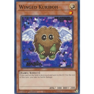 Thẻ bài yugioh - tcg - winged kuriboh / lds3-en100'