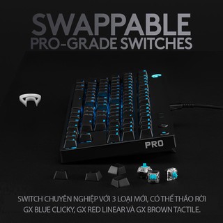 Bàn phím cơ Gaming Logitech G Pro X