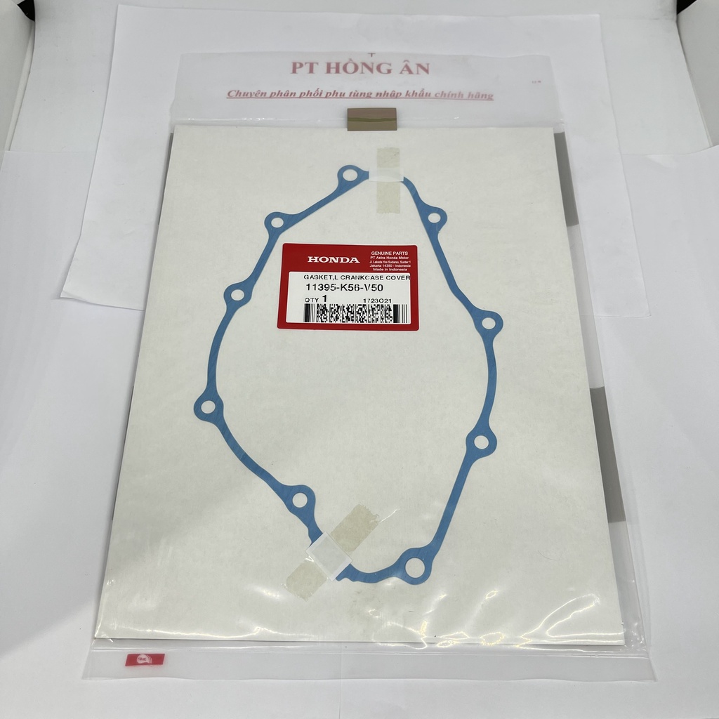 Ron đề  Winner, Sonic, CBR, CB150 nấp máy trái nhập khẩu chính hãng Honda Indonesia - PT HỒNG ÂN