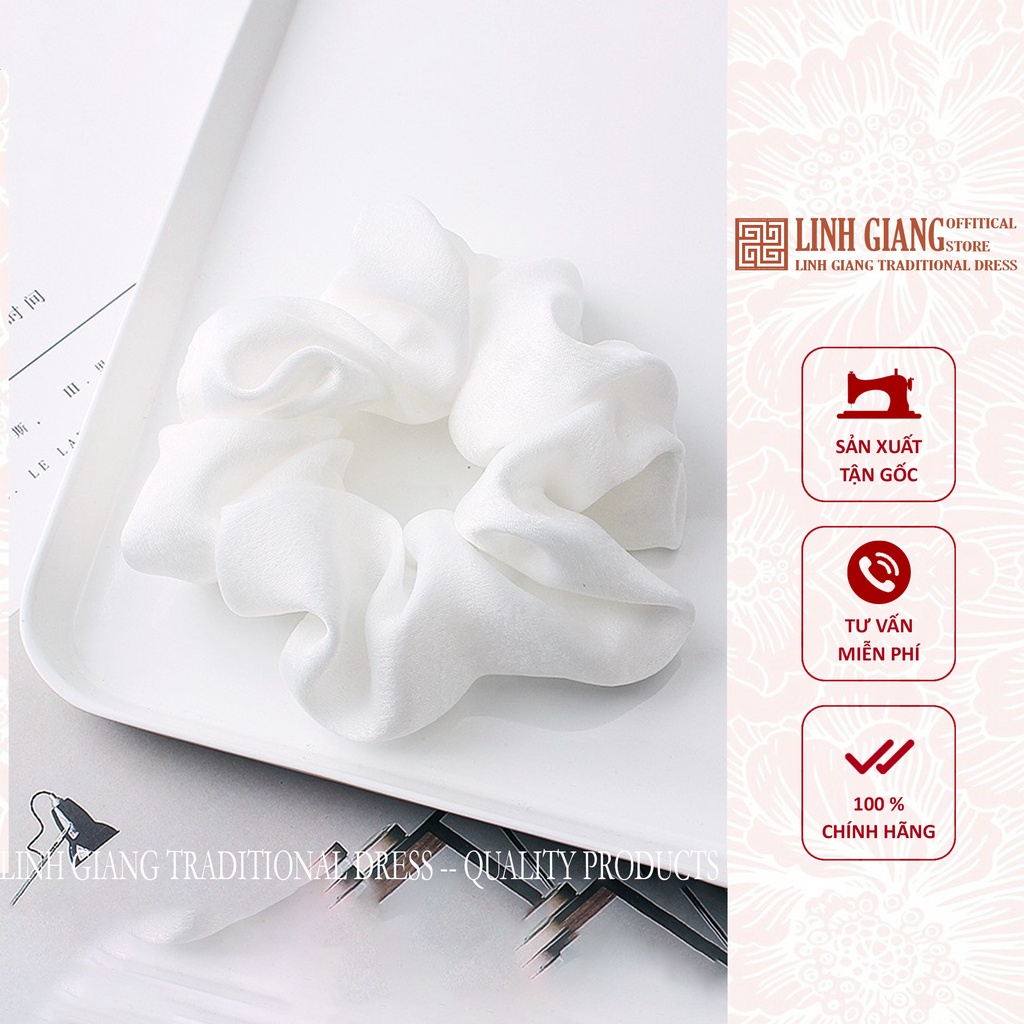 BUỘC TÓC NỮ TÍNH_SCUNCHI_LINH GIANG