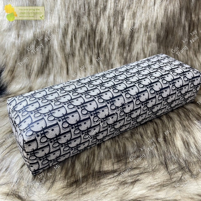 Gối kê da dụng cụ kê tay nail loại dài