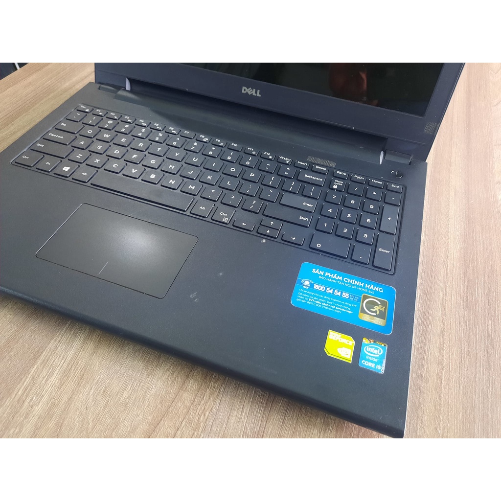 Laptop Dell Inspiron 3542/i5-4210u/ram 4g/ssd 256g+hdd 500g/15.6''/Vga rời Geforce 820M 2g + HD bao đồ họa