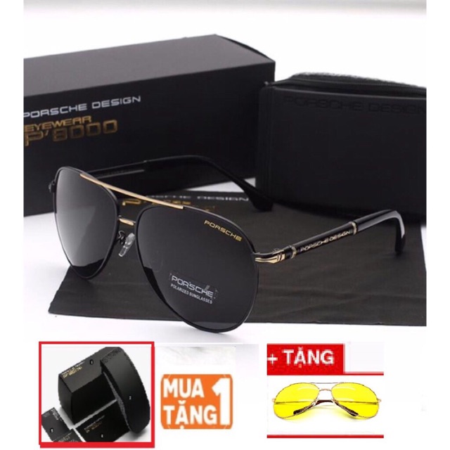 [FREESHIP] KÍNH MÁT NAM PORSCHE FULLBOX CAO CẤP | BigBuy360 - bigbuy360.vn