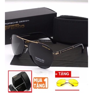 Kính mát nam porsche fullbox cao cấp