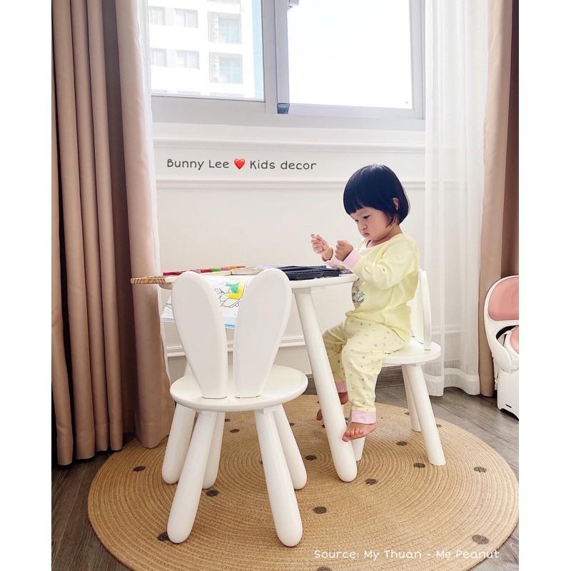 Bàn ghế cho bé - 100% gỗ thông cao cấp nhập khẩu New Zealand và Bắc Mỹ | BigBuy360 - bigbuy360.vn
