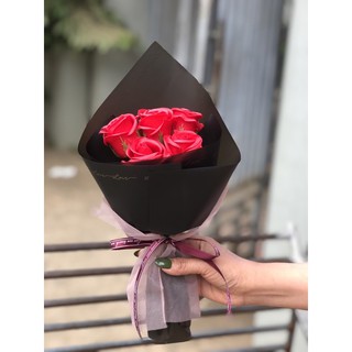 Bó hoa sáp 5 bông mẫu mới NT080321