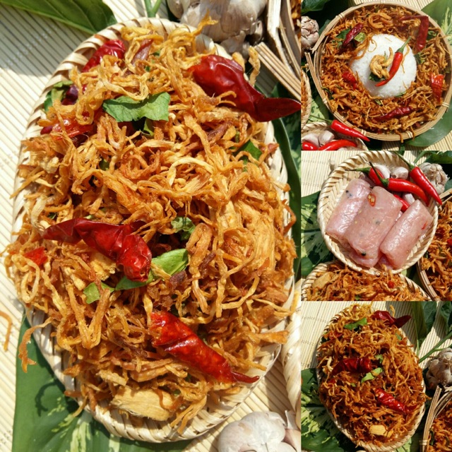 KHÔ GÀ LÁ CHANH 250gr -500gr | BigBuy360 - bigbuy360.vn