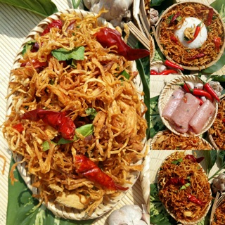 KHÔ GÀ LÁ CHANH 250gr -500gr